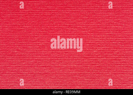 Red paper texture with delicate pattern for your project. Stock Photo