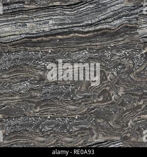 Black marble  background. Seamless square texture, tile ready. Stock Photo