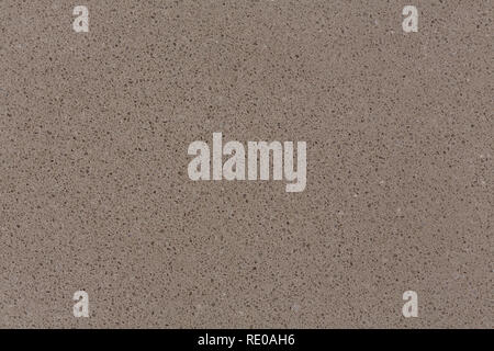Synthetic quartz stone texture, grey tone on macro. Stock Photo