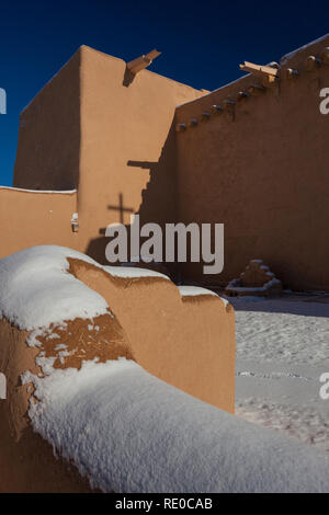 Ranchos de Taos, Taos County, New Mexico, USA Stock Photo