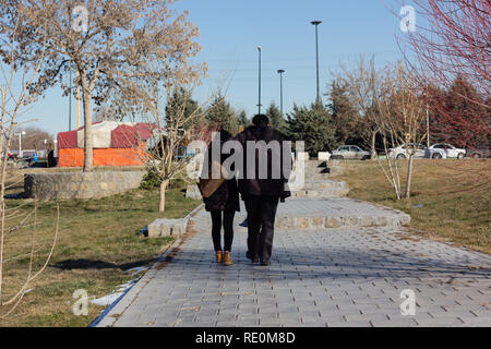 In the Saheli Park, Shahr chay, West Azerbaijan province, Urmia, Iran Stock Photo