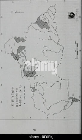 . Ecologically Sensitive Sites in Africa. Volume 1: Occidental and Central Africa. Ecologically Sensitive Sites of Africa I I i t I 1 1 I. Please note that these images are extracted from scanned page images that may have been digitally enhanced for readability - coloration and appearance of these illustrations may not perfectly resemble the original work.. WCMC. World Bank Stock Photo