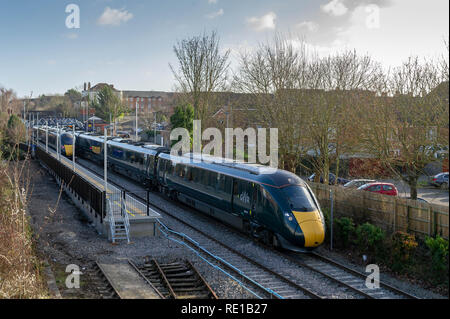 Worcester london paddington train hi res stock photography and