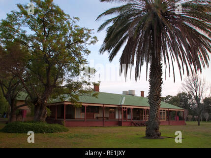 Willandra Station, New South Wales, Australia Stock Photo