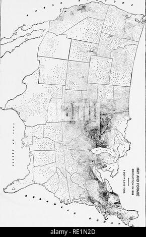 . College botany; structure, physiology and economics of plants. Botany. MONOCOT'LEDONES 323. Please note that these images are extracted from scanned page images that may have been digitally enhanced for readability - coloration and appearance of these illustrations may not perfectly resemble the original work.. Cook, Melville Thurston, 1869-1952. Philadelphia and London, J. B. Lippincott Company Stock Photo