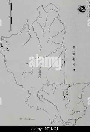 . Ecologically Sensitive Sites in Africa. Volume 5: Sahel. Ecologically Sensitive Sites of Africa -h. 14. Please note that these images are extracted from scanned page images that may have been digitally enhanced for readability - coloration and appearance of these illustrations may not perfectly resemble the original work.. WCMC. World Bank Stock Photo