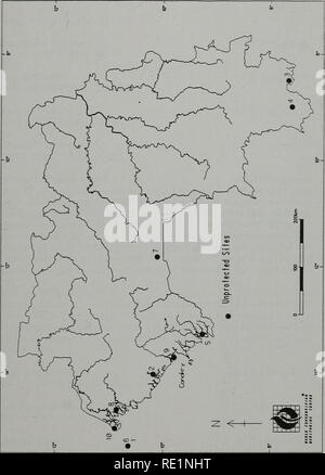 . Ecologically Sensitive Sites in Africa. Volume 1: Occidental and Central Africa. Guinea (A J 5b &quot;o 2 a G *3 O 00. 119. Please note that these images are extracted from scanned page images that may have been digitally enhanced for readability - coloration and appearance of these illustrations may not perfectly resemble the original work.. WCMC. World Bank Stock Photo