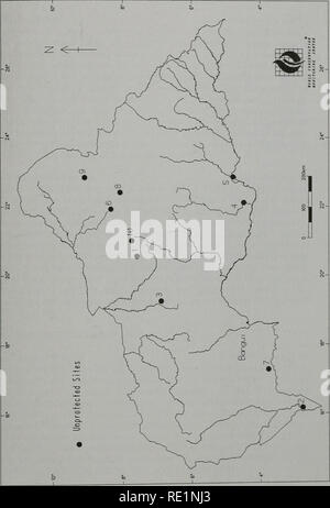 . Ecologically Sensitive Sites in Africa. Volume 1: Occidental and Central Africa. Central African Republic &gt; â¢53d o -a u o u 9 a â a a. 41. Please note that these images are extracted from scanned page images that may have been digitally enhanced for readability - coloration and appearance of these illustrations may not perfectly resemble the original work.. WCMC. World Bank Stock Photo