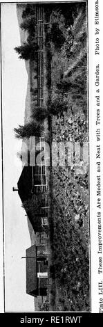 . Arid agriculture; a hand-book for the western farmer and stockman. Dry farming; Irrigation. o m I m. Please note that these images are extracted from scanned page images that may have been digitally enhanced for readability - coloration and appearance of these illustrations may not perfectly resemble the original work.. Buffum, Burt C. , 1868-. [Worland, Wy. ] The Author Stock Photo