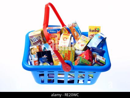 childrens shopping basket