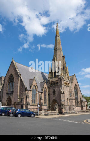 St Andrew's Wallace Green and Lowick Church of Scotland, Church Street, Berwick-upon-Tweed, Northumberland, England, United Kingdom Stock Photo