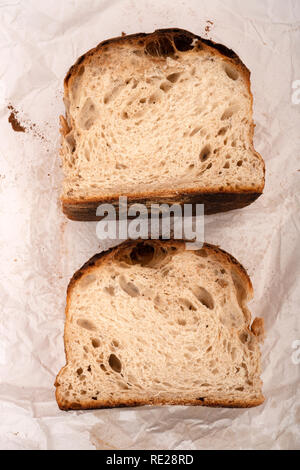 Homemade sourdough bread Stock Photo