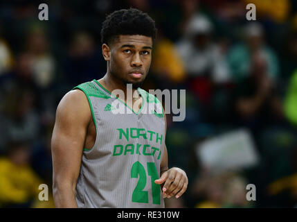 Ethan Igbanugo - Men's Basketball - University of North Dakota