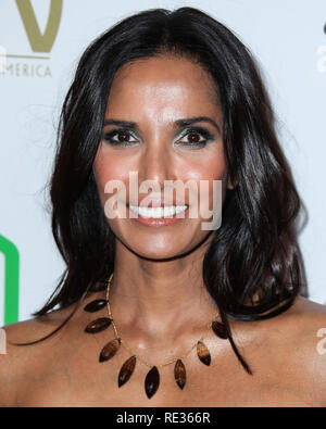 Los Angeles, USA. 19th Jan 2019.  Padma Lakshmi arrives at the 30th Annual Producers Guild Awards held at The Beverly Hilton Hotel on January 19, 2019 in Beverly Hills, Los Angeles, California, United States. (Photo by Xavier Collin/Image Press Agency) Credit: Image Press Agency/Alamy Live News Stock Photo