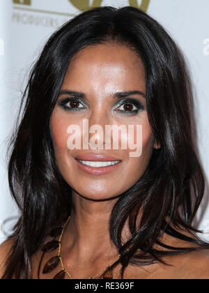 Los Angeles, USA. 19th Jan 2019.  Padma Lakshmi arrives at the 30th Annual Producers Guild Awards held at The Beverly Hilton Hotel on January 19, 2019 in Beverly Hills, Los Angeles, California, United States. (Photo by Xavier Collin/Image Press Agency) Credit: Image Press Agency/Alamy Live News