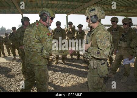 Australian soldiers, deployed in support of Combined Joint Task Force ...