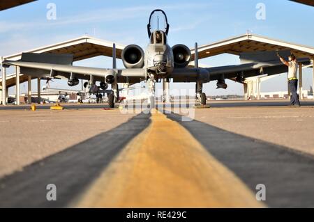 303rd Fs Whteman Afb Lt. Col. John Marks, a pilot with the 303rd Fighter Squadron, parks his ...
