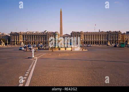 Place de la Concorde, Paris, France, Europe Stock Photo