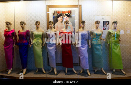 Mannequins in Cambodian shopping mall.  Sorya Center Point mall. Stock Photo