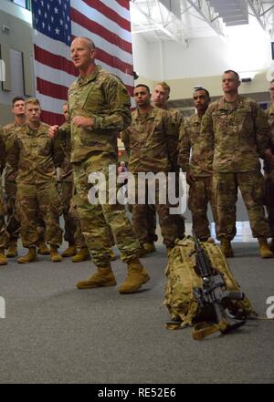 Georgia National Guard, 48th Infantry Brigade Combat Team Sgt Stock 