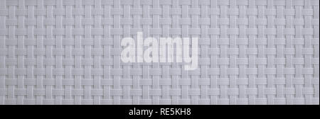 Texture of white weave background. Stock Photo