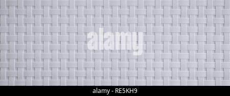 Texture of white weave background. Stock Photo
