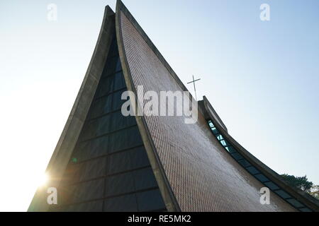 A closer view of the Luce Chapel. Stock Photo