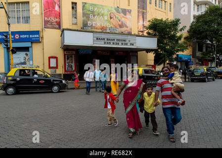 Daily Life in Mumbai Stock Photo