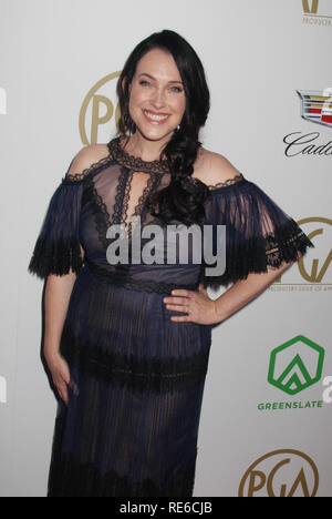 Jessica Rhoades 01/19/2019 The 30th Annual Producers Guild Awards held