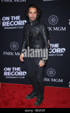 On The Record Red Carpet Grand Opening at Park MGM Saturday, January 19 ...