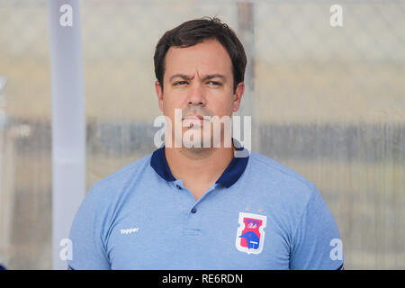 PR - Curitiba - 20/01/2019 - Paranaense 2019, Paran x Oper - Dado Cavalcanti Parana Clube technician during match against the Operario in the Vila Capanema stadium for the state championship 2019. Photo: Gabriel Machado / AGIF Stock Photo