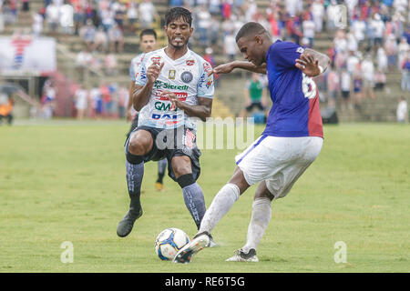 PR - Curitiba - 20/01/2019 - Paranaense 2019, Paran x Oper - Juninho player of the Parana Clube during match against the Operario in the Vila Capanema stadium for the state championship 2019. Photo: Gabriel Machado / AGIF Stock Photo