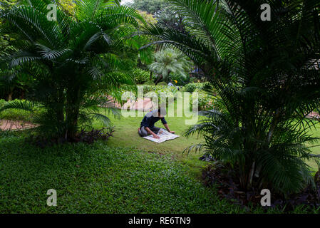 Daily Life in Mumbai Stock Photo