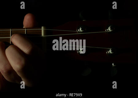Play Guitar Stock Photo