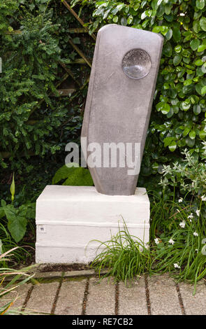 The Barbara Hepworth Museum and Sculpture Garden, St Ives, Cornwall, UK. Stock Photo