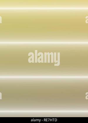 Abstract modern vertical gold gradient brushed, dynamic bright background Stock Photo