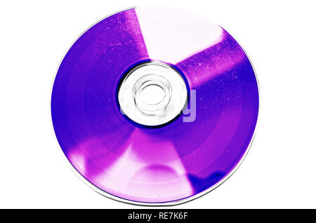 CD, DVD disc, storage medium Stock Photo