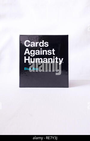 Cards Against Humanity game - UK edition Stock Photo - Alamy