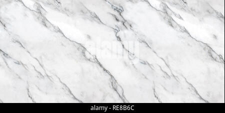 White marble texture background,Luxury look.banner size use for background Stock Photo