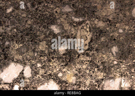 Texture of dirty stone wall, sandstone, stone background. Stock Photo