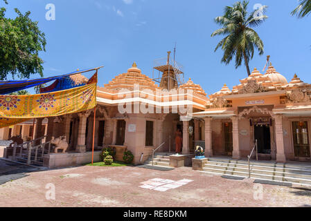 Jain Temple, Cochin, Kochi, Kerala, India Stock Photo