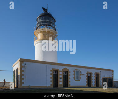 Neist Point Lighthouse, Isle of Skye, Scotland Stock Photo