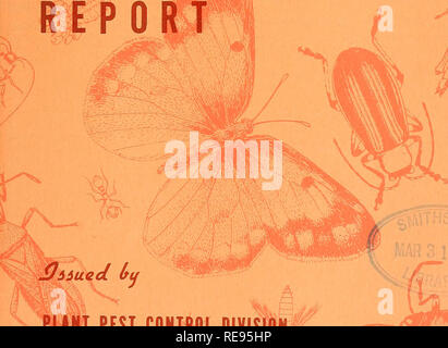 . Cooperative economic insect report. Beneficial insects; Insect pests. k09, 1963 ECONOMIC INSECT W/. RE P 0. Please note that these images are extracted from scanned page images that may have been digitally enhanced for readability - coloration and appearance of these illustrations may not perfectly resemble the original work.. United States. Animal and Plant Health Service. Plant Protection and Quarantine Programs; United States. Bureau of Entomology and Plant Quarantine; United States. Plant Pest Control Division. Hyattsville, MD. [etc. ] Plant Protection and Quarantine Programs Animal and Stock Photo
