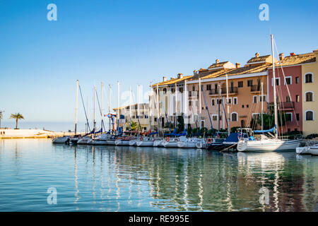 Port Saplaya, Valencia Stock Photo