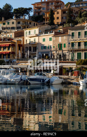 Port de Sóller, Mallorca Stock Photo