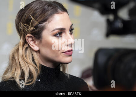 Actress Blanca Suarez attends 'Tiempo Despues (Time After)' film premiere held at Capitol Cinema  Featuring: Blanca Suarez Where: Madrid, Spain When: 20 Dec 2018 Credit: Oscar Gonzalez/WENN.com Stock Photo