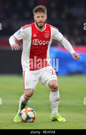 AMSTERDAM, 20-01-2019 Stadium Johan Cruyff Arena football, Dutch ...