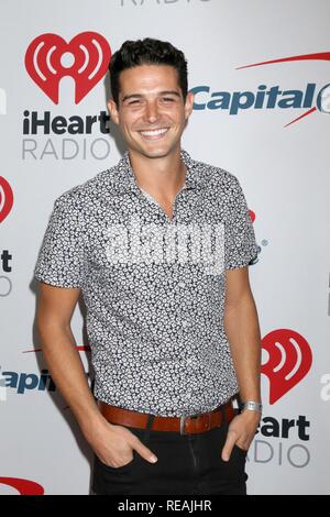 Burbank, CA. 18th Jan, 2019. Wells Adams at arrivals for iHeartRadio Podcast Awards Presented by Capital One, iHeartRadio Theater Los Angeles, Burbank, CA January 18, 2019. Credit: Priscilla Grant/Everett Collection/Alamy Live News Stock Photo