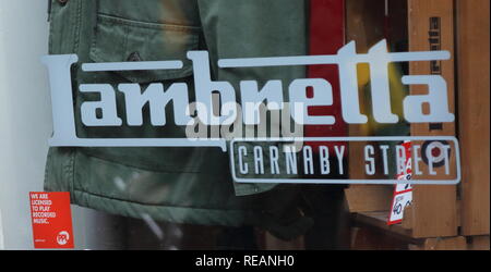 Lambretta Carnaby St London  - Lambretta Carnaby Mens Classic Suede Mod Ska Lace Up Desert Boots.