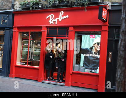 ray ban shop carnaby street